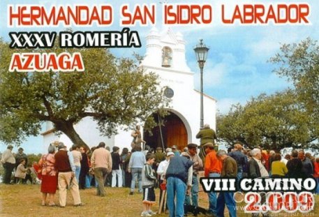 Programa de actos de la Hermandad San Isidro Labrador romería 2009