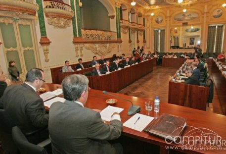 La Diputación de Badajoz aprueba por unanimidad los presupuestos del 2012