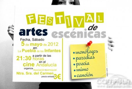 Festival de artes escénicas en La Puebla de los Infantes 