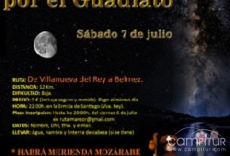 Villanueva del Rey y Belmez, testigos de la “1ª Luna Mozárabe por el Guadiato”   