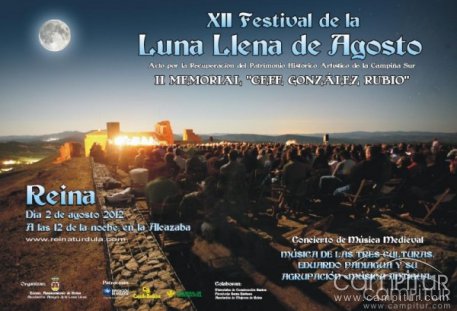 XII Festival de “La Luna llena de Agosto” en Reina 