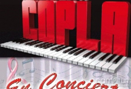 Concierto benéfico “Se llama Copla” en Constantina 