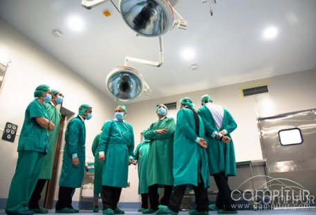 Comienza a funcionar el nuevo bloque quirúrgico del Hospital de Llerena 