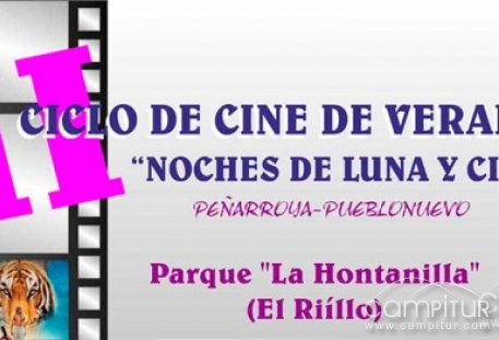 II Ciclo de Verano “Noches de Luna y Cine” en Peñarroya-Pueblonuevo 