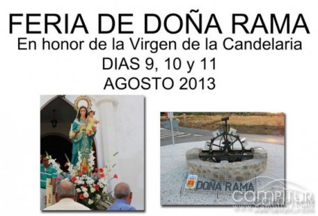 Feria 2013 en Doña Rama 