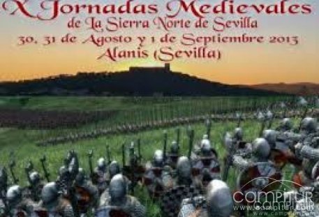 Se acerca la X Jornadas Medievales Sierra Norte de Sevilla en Alanís 