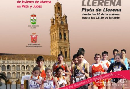 Llerena acoge el III Campeonato de España de Invierno de Marcha de Promoción 