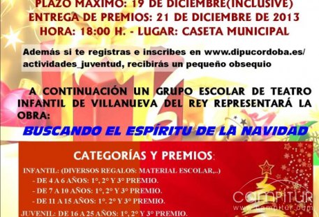 V Concurso de Christmas en Villanueva del Rey 