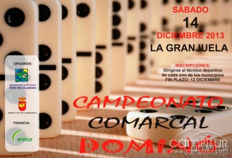 La Granjuela acoge este año el Campeonato Comarcal de Dominó 