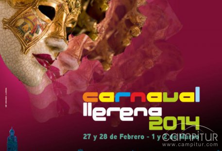 Programa de Carnaval 2014 de Llerena 