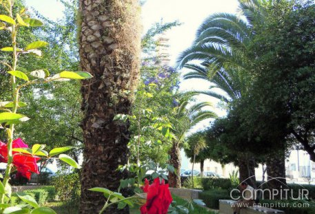 El Jardín de Santa Ana de Constantina zona Wifi 