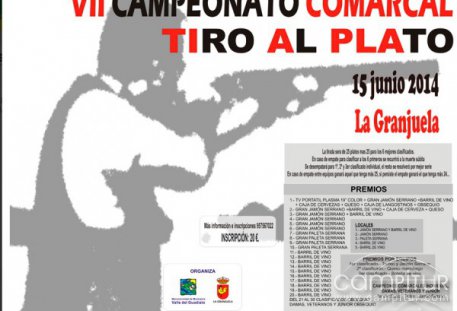 El VII Campeonato Comarcal de Tiro al Plato cambia de sitio 