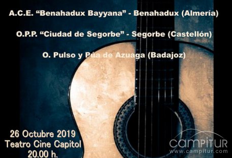 XI Festival Nacional de Música Plectro en Azuaga