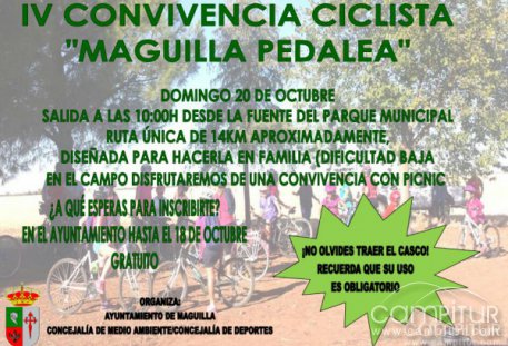 IV Convivencia Ciclista “Maguilla Pedalea” 