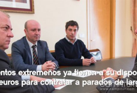 8 millones de euros para la contratación de pardos en Extremadura 