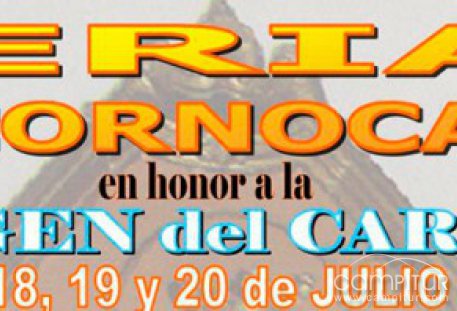 Feria en honor a la Virgen del Carmen en Alcornocal 