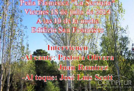 XVI Noches Flamencas en Cazalla de la Sierra 