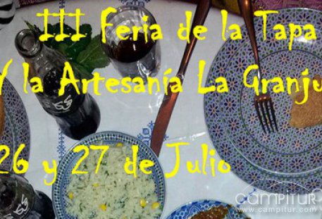 III Feria de la Tapa y la Artesanía en La Granjuela 