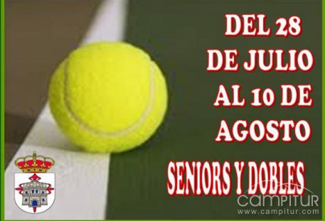 Campeonatos de Tenis y Tenis Mesa Feria 2014 en Azuaga 