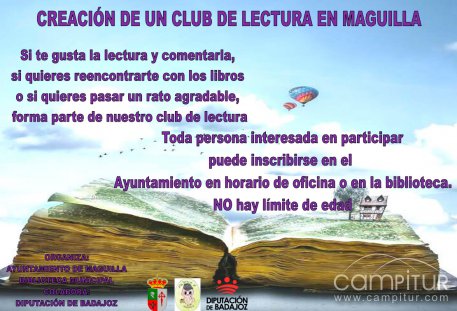 Club de Lectura en Maguilla 