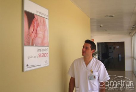 Los hospitales de la Agencia Sanitaria Alto Guadalquivir piden silencio a sus usuarios 