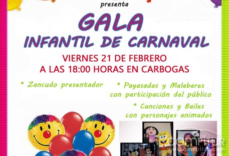 Gala Infantil de Carnaval en Granja de Torrehermosa 
