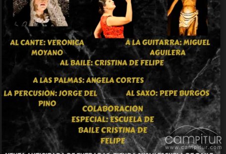 Espectáculo Flamenco Cofrade en Granja de Torrehermosa 