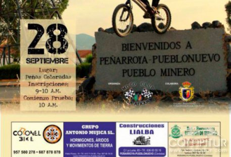 I Bike Trial Campeonato Zona Sur en Peñarroya – Pueblonuevo 