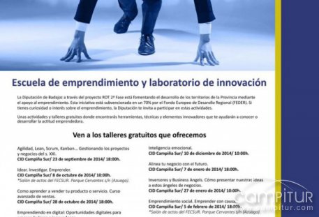 Escuela de Emprendimiento y Laboratorio de Innovación 