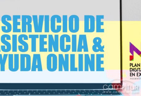 El NCC de Llerena ofrece servicio de asistencia y ayuda online