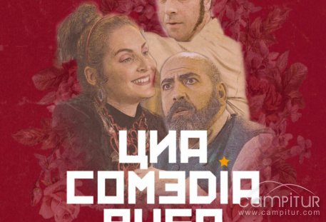 “Una comedia rusa” en Llerena 