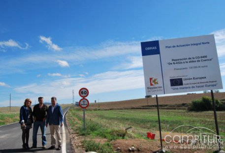 Diputación invierte casi un millón de euros en las carreteras de Fuente Obejuna 