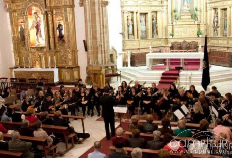 La Orquesta de Pulso y Púa de Azuaga actuará  en “La Carolina” (Jaén) 