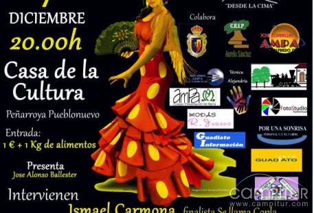 Concierto Solidario  Copla y Compás en Peñarroya-Pueblonuevo 
