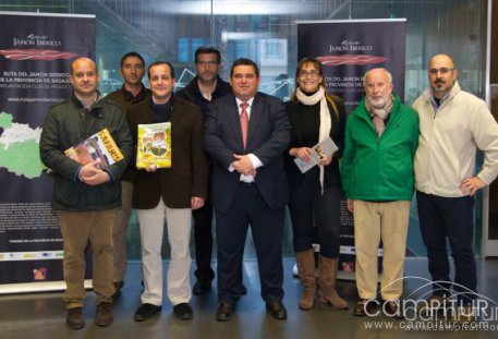 La Diputación presenta un nuevo programa de Rutas del Jamón Ibérico