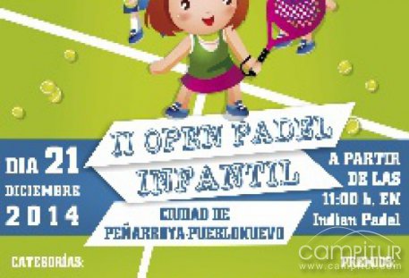 II Open Infantil de Pádel Ciudad de Peñarroya-Pueblonuevo