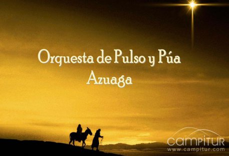 Conciertos de Navidad de la Orquesta de Pulso y Púa de Azuaga