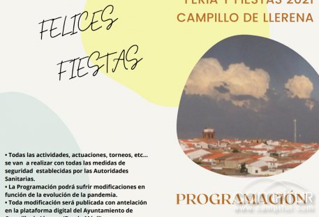 Feria y Fiestas 2021 Campillo de Llerena 