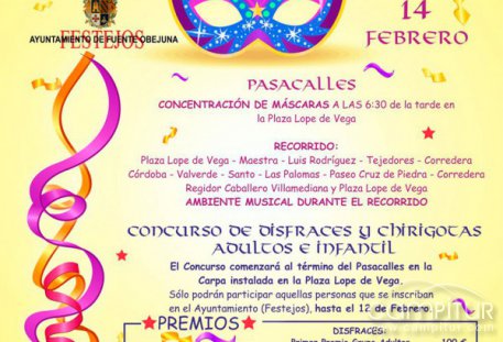 Carnaval 2015 de Fuente Obejuna 