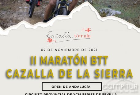 II Maratón BTT Cazalla de la Sierra 