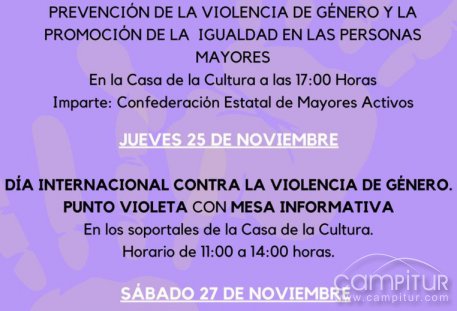 Granja de Torrehermosa contra la Violencia de Género