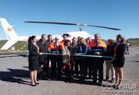 Nuevo helipuerto en Fuente Obejuna para los helicópteros del 061