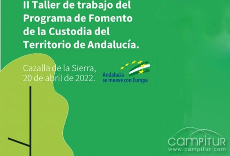 II Taller de Trabajo del Programa de Fomento de la Custodia del Territorio de Andalucía 