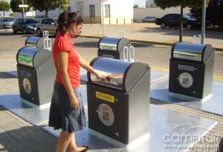 El Ayuntamiento de Peñarroya sustituirá los contendores de basura por 46 contendores soterrados