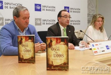 La Inquisición en Llerena ambienta la novela “Los ojos de Dios” de Rafaela Cano