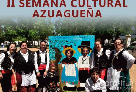 Clausura II Semana Cultural de Folklore en Azuaga