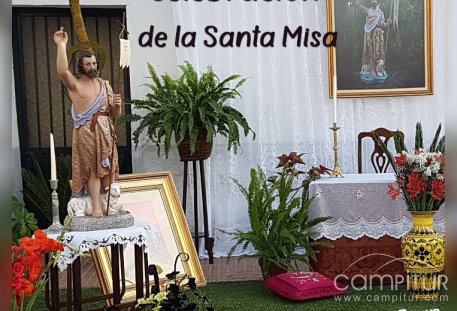 Día de San Juan en Granja de Torrehermosa 