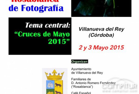 I edición del Premio “Rosablanca” de Fotografía en Villanueva del Rey