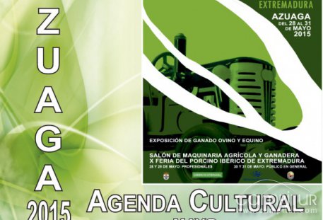 Agenda Cultural para el mes de mayo en Azuaga