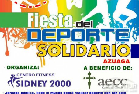 Fiesta del Deporte Solidario en Azuaga